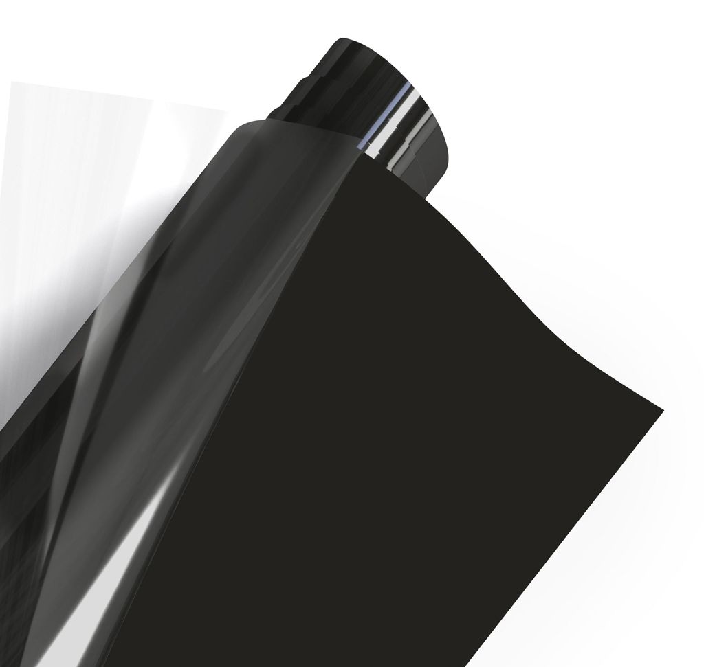 POLI-FLEX PREMIUM Meterware - 402 BLACK - Breite: 30,5cm Produktbild 
