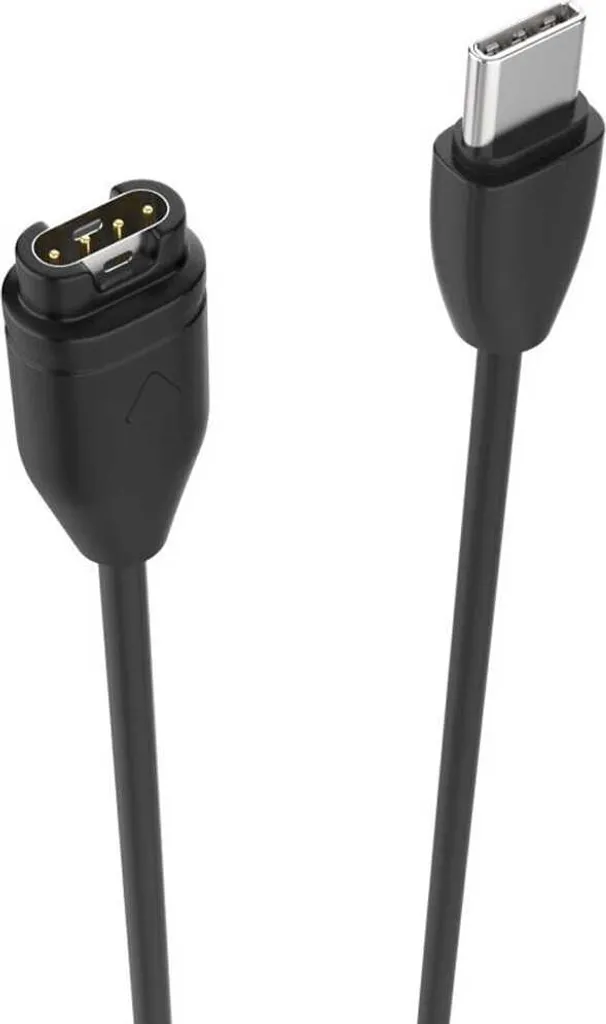 Chargeur USB-C Garmin Fenix 5/6/7 - Câble de Secours pour le Voyage