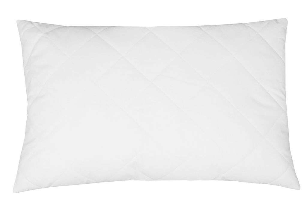2er Set Kopfkissen, 50x80 cm, 500 g, weiß Produktbild 