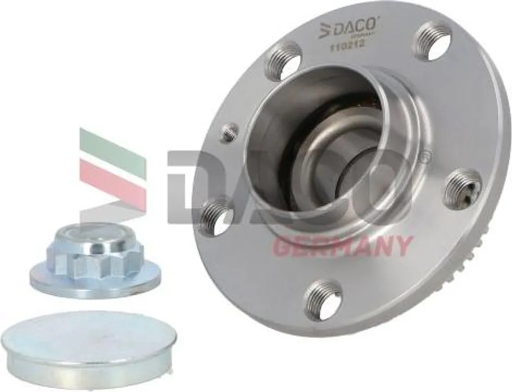 Kit roulement de roue DACO 110212 OE 1J0598477 pour Golf IV et Audi A3