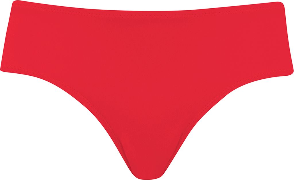 PUMA SWIM WOMEN HIPSTER 1P red XL