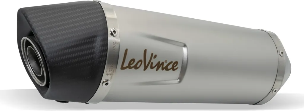 Silencieux d'échappement LeoVince Ø 50mm pièce détachée EVO 92R
