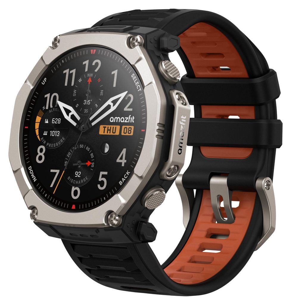 Amazfit T-Rex Ultra 2 Schwarz Produktbild 