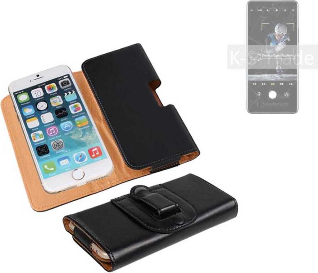 K-S-Trade Schützhülle Handyhülle kompatibel mit Xiaomi 12 Pro Dimensity Holster Gürtel Tasche Schutzhülle Handy-Tasche Smartphone Case
