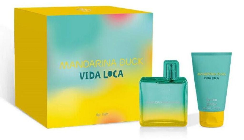 Mandarina Duck - Vida Loca For Him Set regalo EDT 100 ml e Immagine del prodotto 