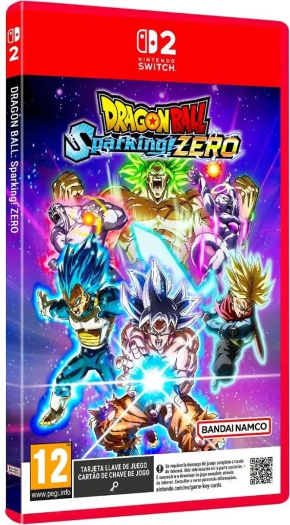 Dragon Ball Sparking Zero Nintendo Switch 2 Gameplay e Grafica 2025