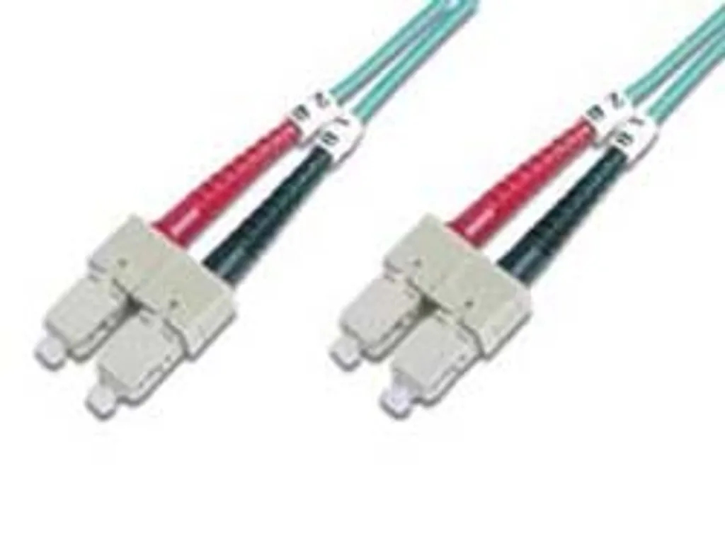 Cavo Fibra Ottica 1m SC-SC OM3 DIGITUS | Prezzo Imbattibile e Qualità - 2
