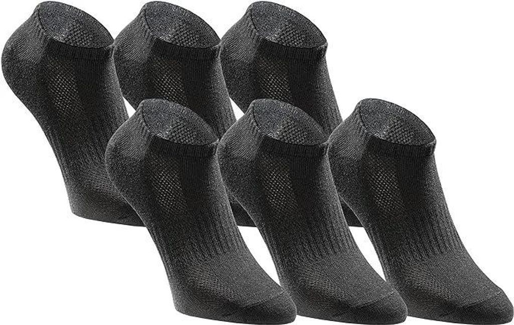 Calzini Tastiq Confezione regalo da 6 pezzi Nero Nero 35-38 Immagine del prodotto 