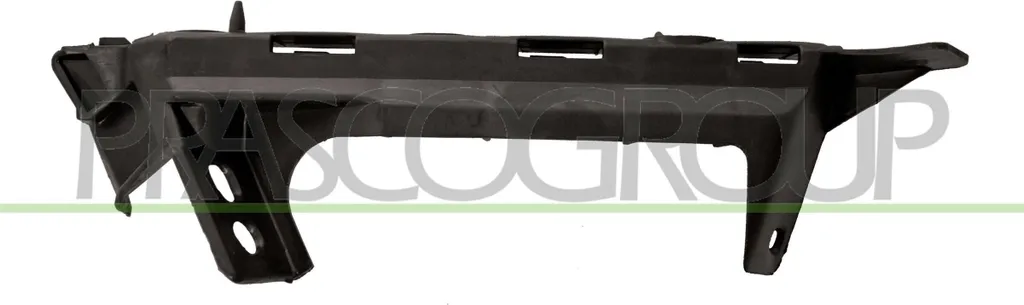 Support pare-chocs Seat Ibiza 6J 6P droit - Plastique ABS OE 6J0807184