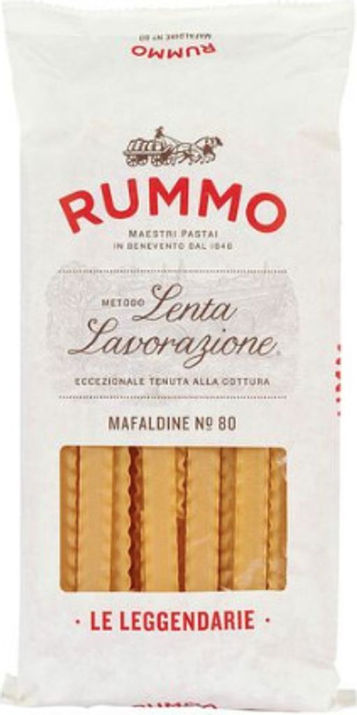 Rummo Mafaldine No. 80 - Pasta aus Hartweizengrieß Produktbild 