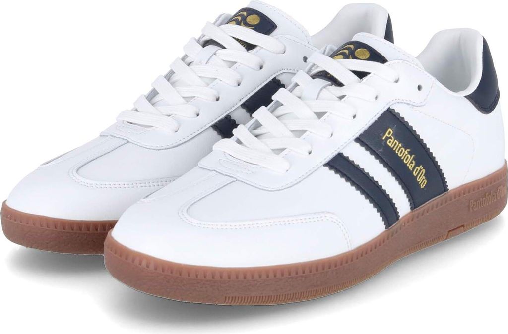 Pantofola d'Oro Ballare White/Navy Größe EU 45