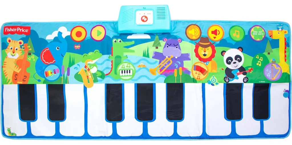 Tapis de piano pour enfants musical - Apprendre la musique en s'amusant