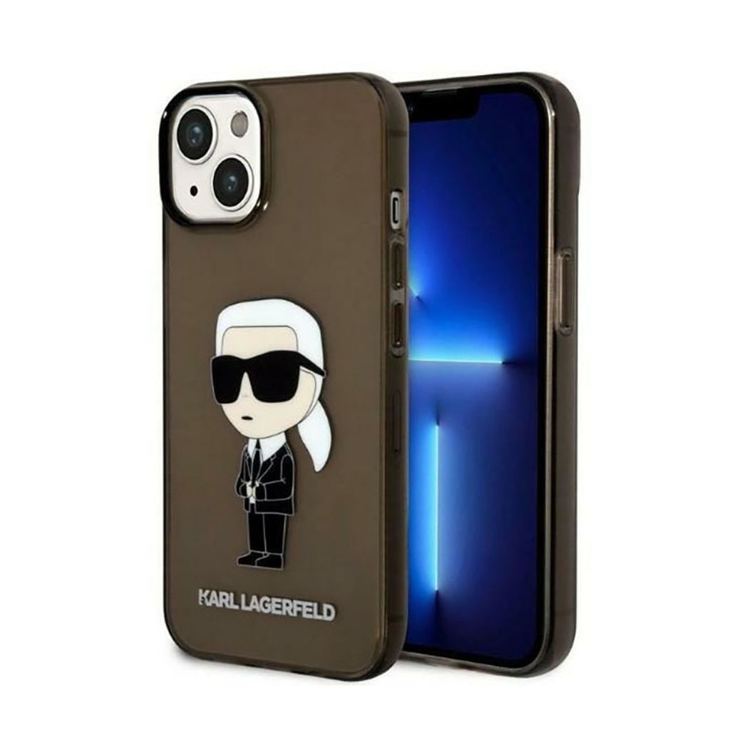 Karl Lagerfeld IML NFT Ikonik - iPhone 14 Case (black)