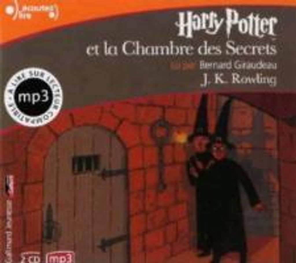 Rowling: Harry Potter 2/chambre/MP3-CDs