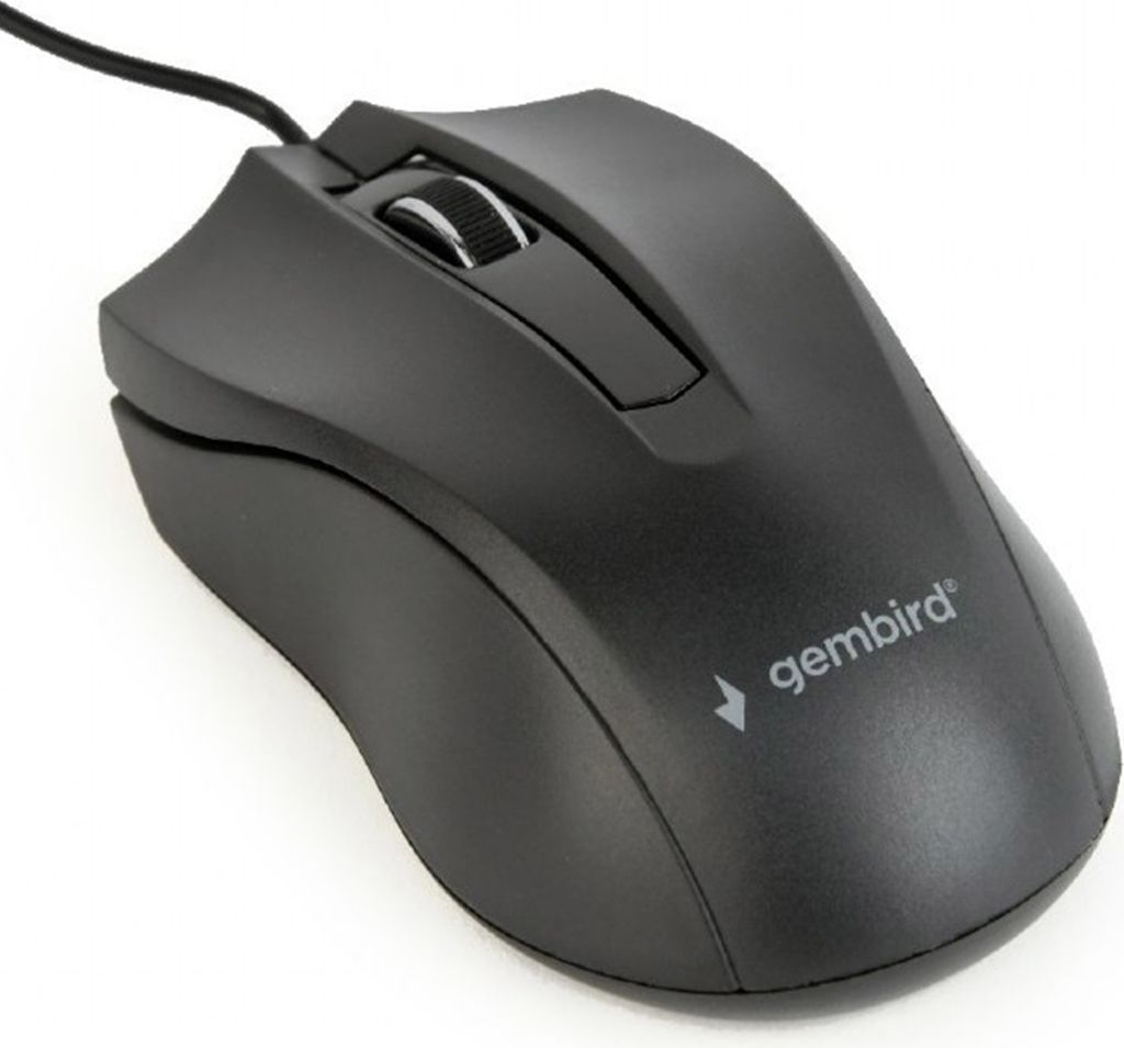 Gembird MUS-3B-01 Muis, geschikt voor zowel linker- als Productafbeelding 