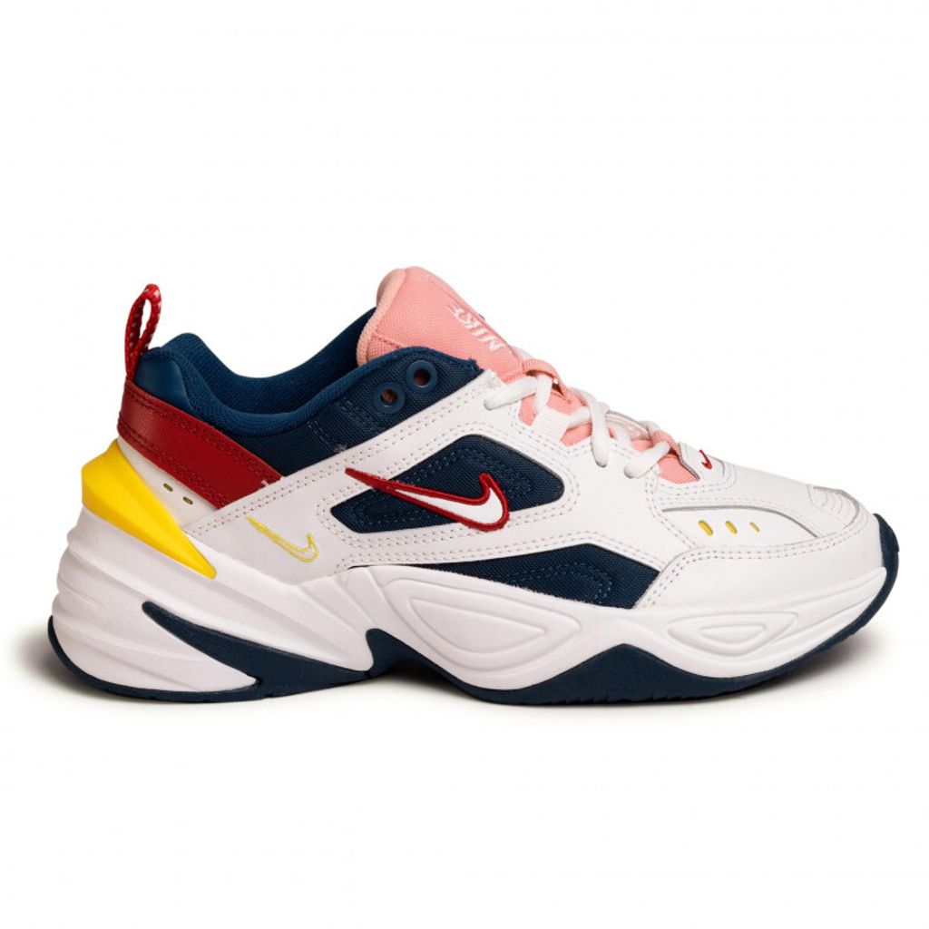 Nike air m2k tekno orange best sale