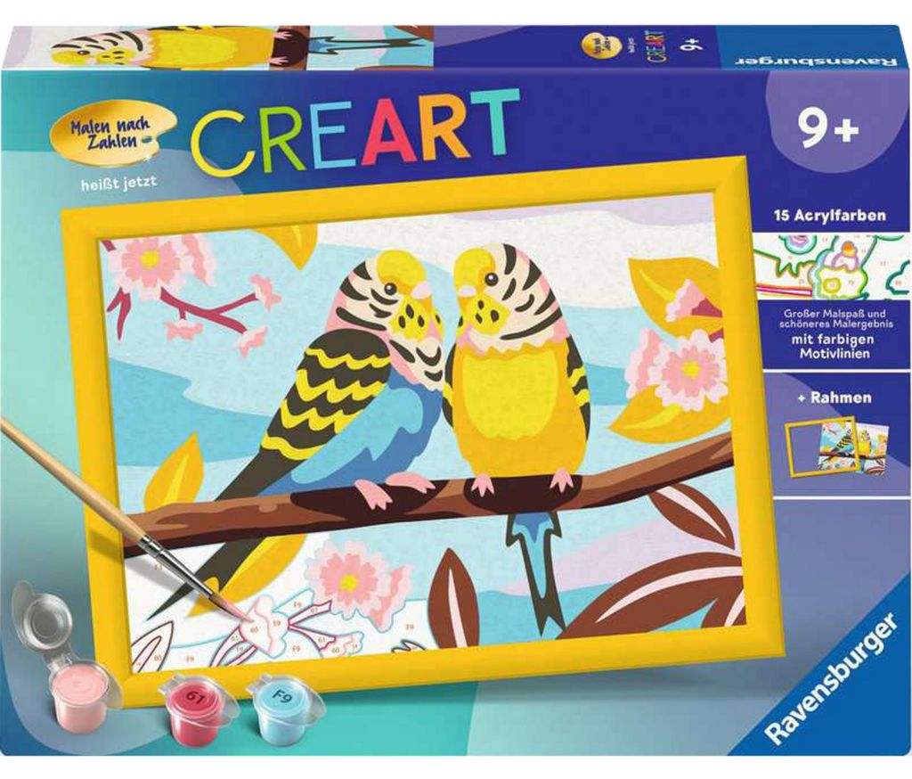 CreArt - Barevné andulky Obrázek produktu 