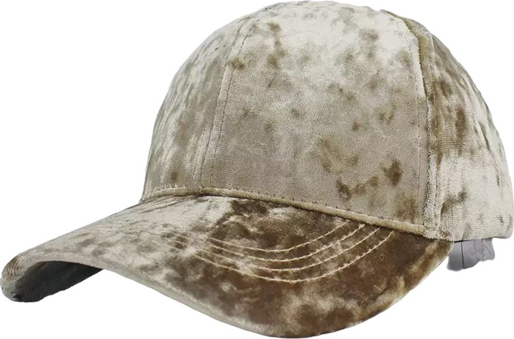 Stylisches Basecap Plush in Braun – Ideal für jeden Look KP22109