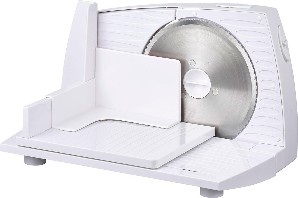 Adler AD 4703 slicer Electric 150 W White Plastic