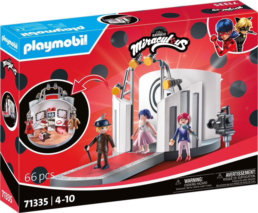 PLAYMOBIL Miraculous 71335 Miraculous: Fashion Show in Paris