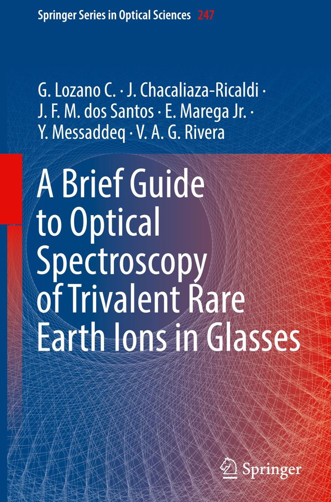 Marega Jr., E: Brief Guide to Optical Spectroscopy of Trival