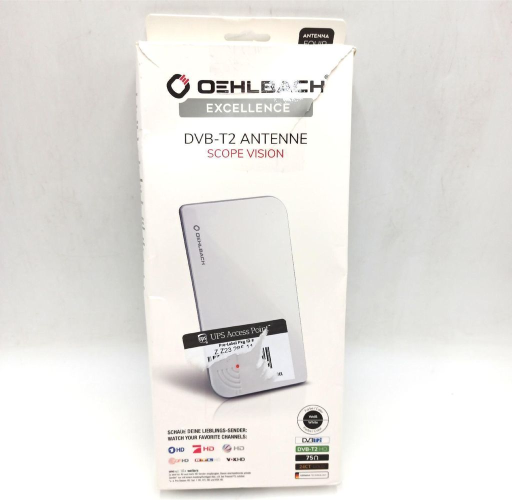 Oehlbach Scope Vision Dvb T2 Hd Antenne Test Oehlbach Scope Vision DVB T2 HD Antenne | Kaufland.de