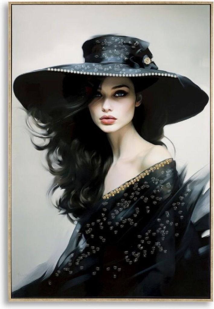 Mauro Ferretti Wandbild Dori mit Rahmen 62x4x92 cm