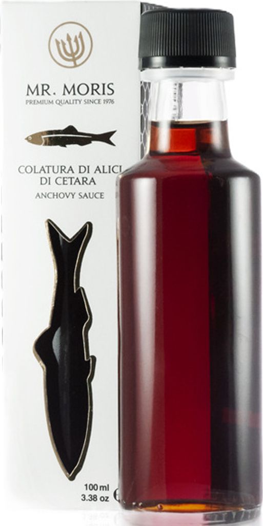 Sardellensauce, 100 ml (Colatura di Alici)