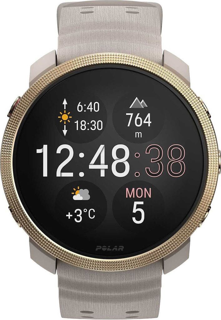 Polar Vantage M3, 3,25 cm (1.28"), AMOLED, Touchscreen, 32 Produktbild 