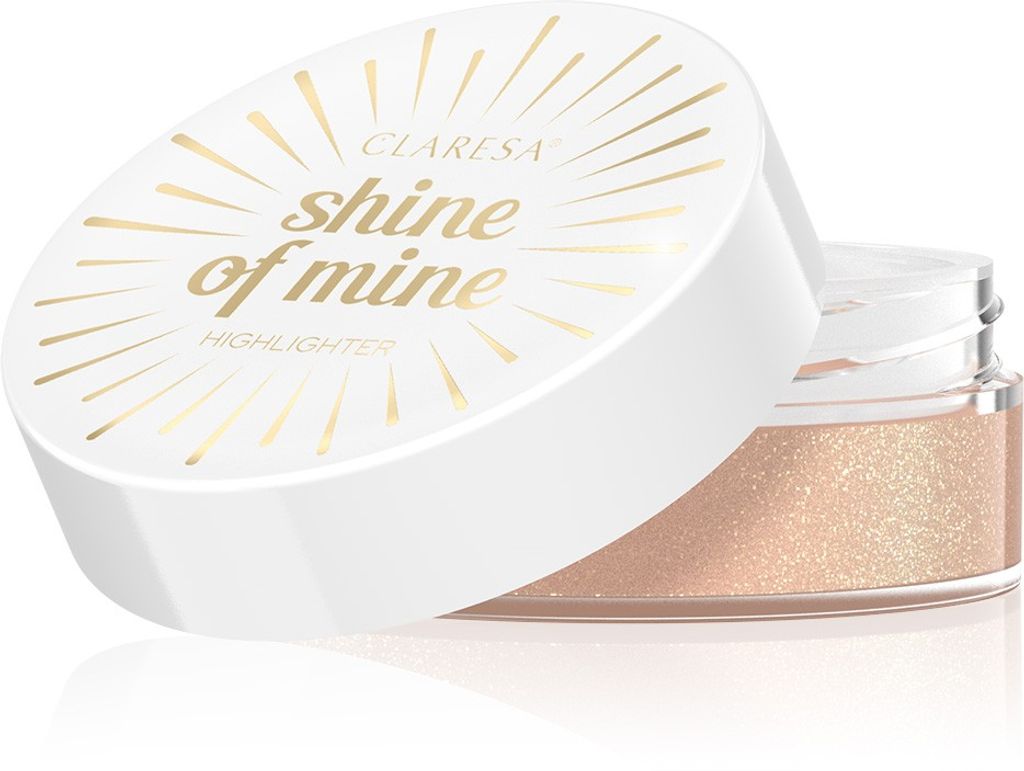 Claresa Loses Highlighter Shine of mine 11 More Champagne 8 g Claresa