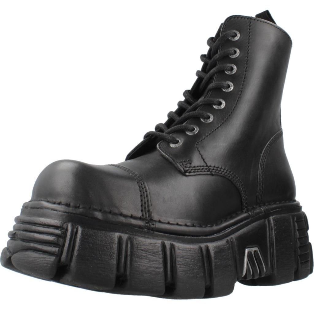 NEW ROCK Stiefel Modell MNEWMILI083 Schwarz Produktbild 