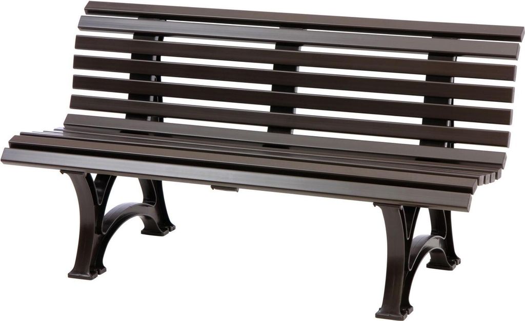Gartenbank Jamaika | 3-Sitzer | Braun | HxBxT 80x150x64cm | Produktbild 