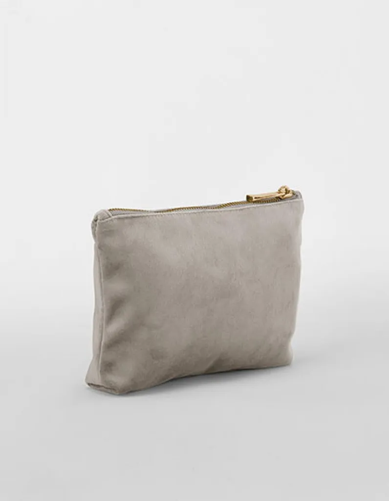 BagBase BG714 Borsa Accessori Velluto Moonstone L | Luxury Organiser