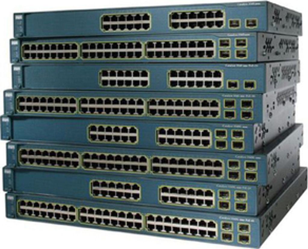 Cisco Catalyst C3560G-48PS-S, L2, gemanaged, 52, 48, 52, Produktbild 