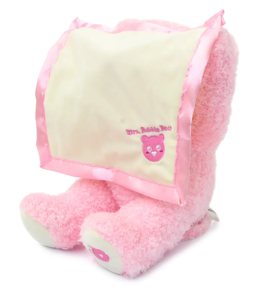 Doudou Interactif Rose Jamara Mr. Babble Bear - Cadeau Éveil Bébé - 8