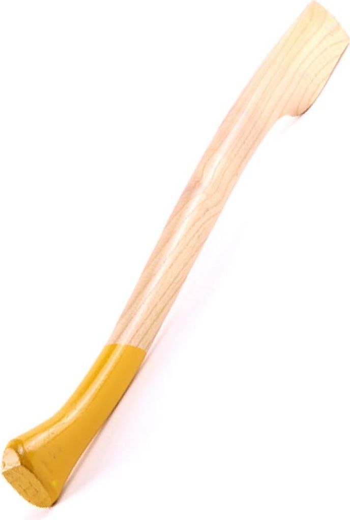 Müller Ersatzstiel 70 cm für Biber Hochleistungsäxte und Forstäxte Gold aus Esche