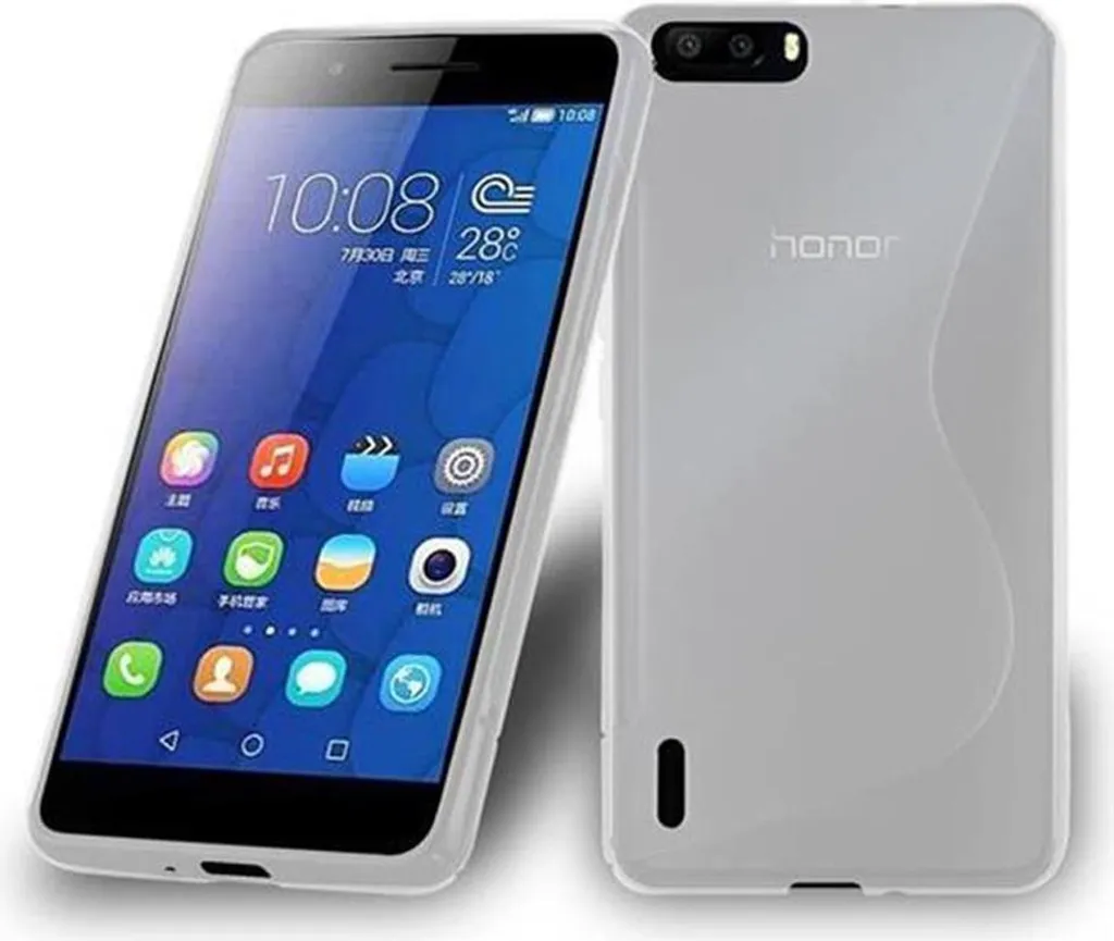 Ultimi Pezzi: Custodia Cadorabo Honor 6 Plus S-Line - Proteggi Ora!