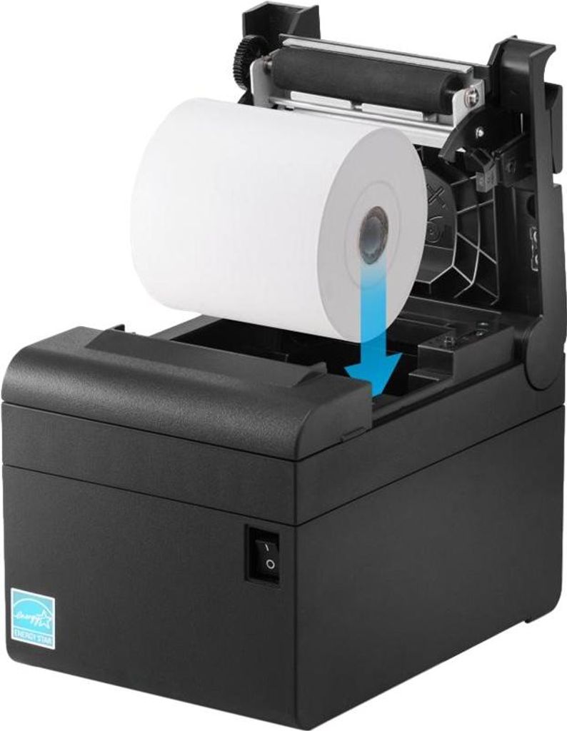 Biurkowa drukarka termiczna Bixolon SRP-E300 - Zdjęcie produktu 