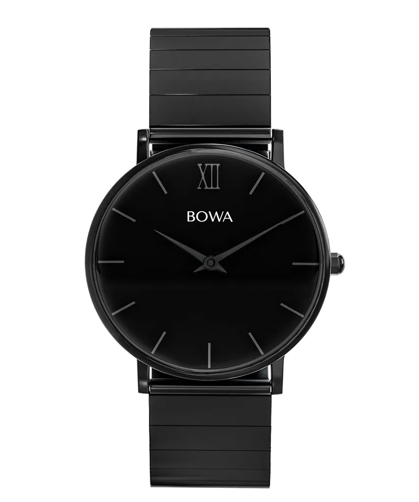 Montre Bracelet Femme Bowa London Style Minimaliste Chic avec Cadran 33mm