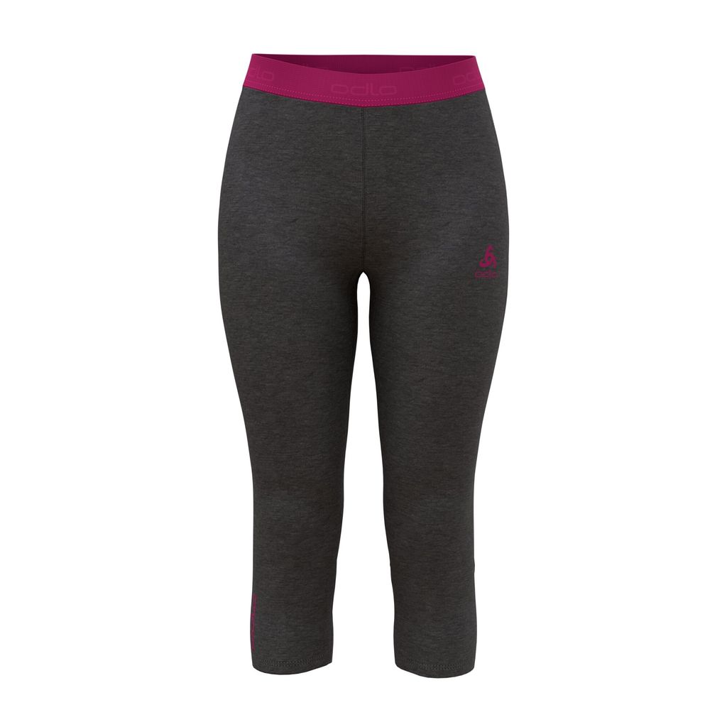 Odlo Damen 3/4 Baselayer-Hose REVELSTOKE PW 150 Damen 7002831 Dunkelgrau L