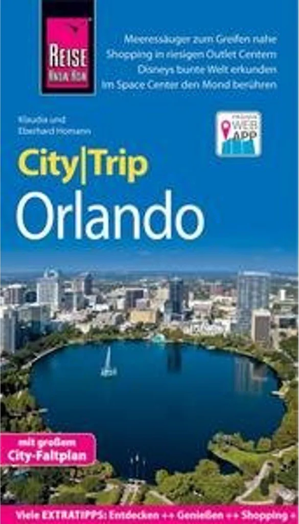 Guide pour visiter Orlando : CityTrip Reise Know-How avec plans