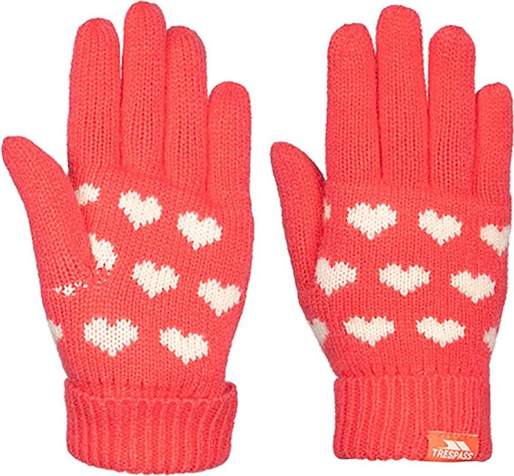 Trespass Mary Handschuhe Orange 8-10 Years Mädchen Orange 8-10 Years