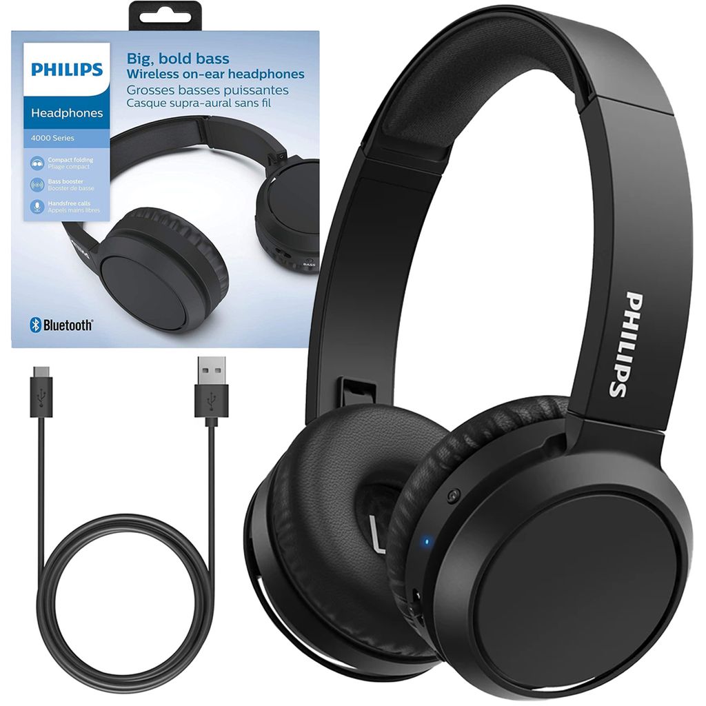 Philips 4000 series TAH4205BK/00, Bezdrôtový, Hovor / Obrázok produktu 
