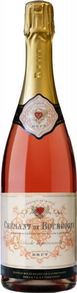 Cave de Lugny Crémant de Bourgogne Rosé Brut Méthode Produktbild 