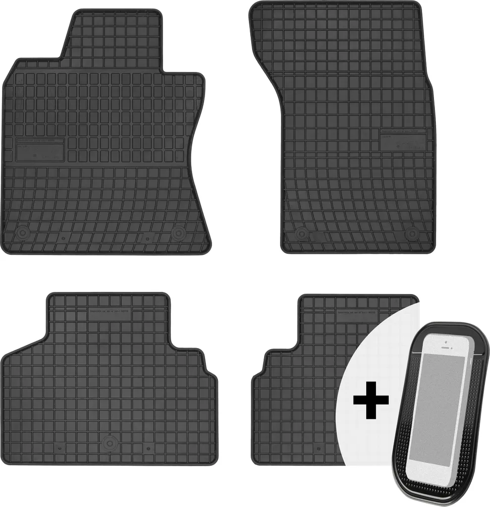 Set Tappetini Auto in Gomma Su Misura per Infiniti Q50 dal 2013 in poi