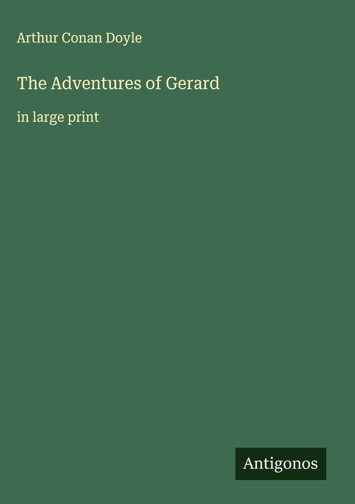 Die Abenteuer von Gerard