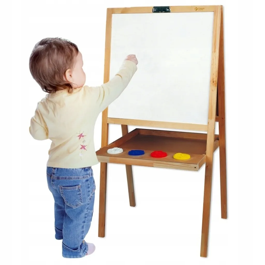 Support de dessin et éveil 5in1 Classic World pour apprendre en jouant