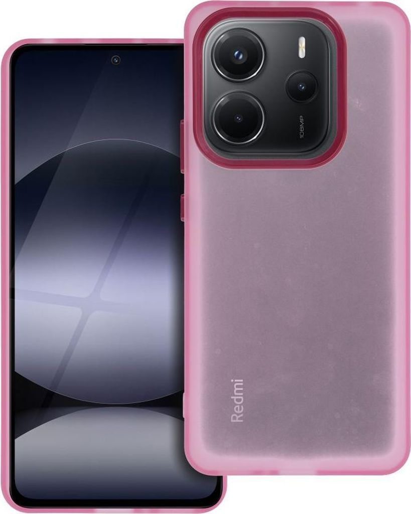 SAPPY Case passend für Xiaomi Redmi Note 14 5G pink