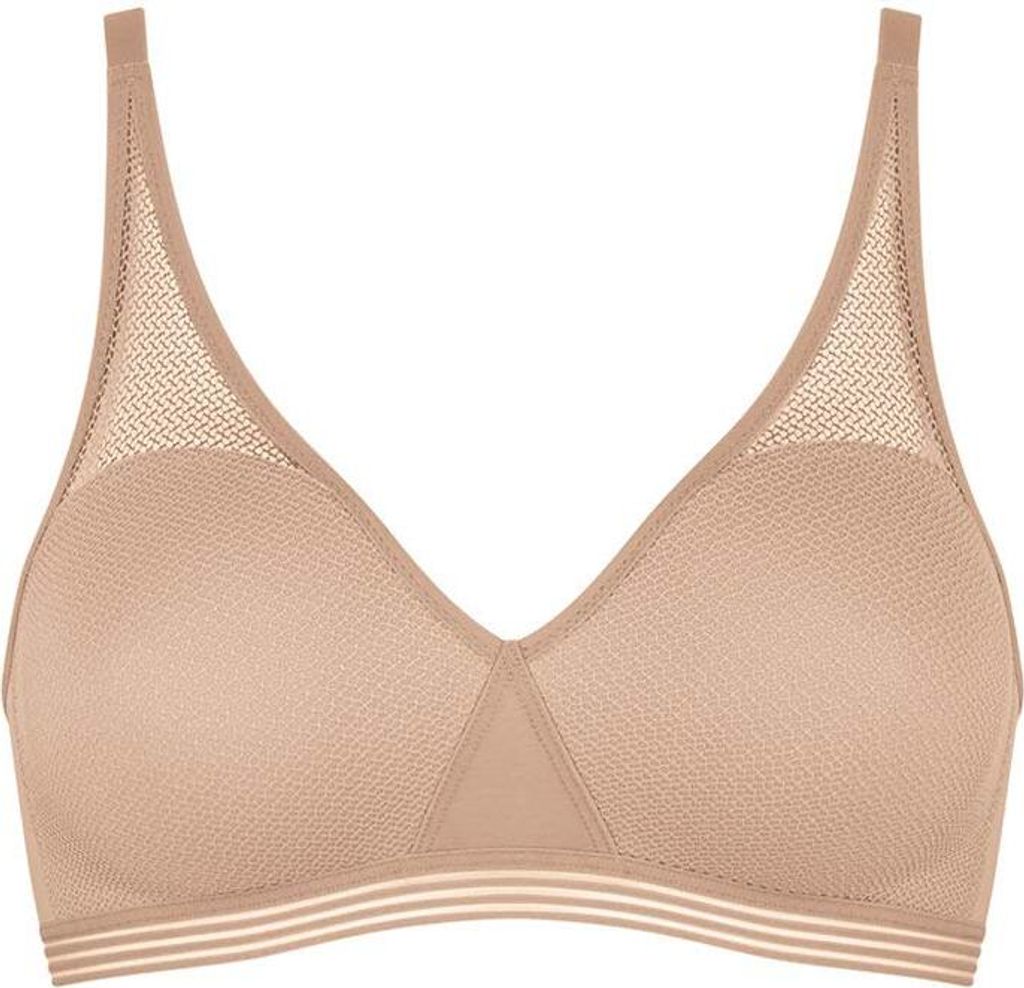 Triumph Infinite Sensation N03 BH Ohne Bügel, Farbe: Beige (Smooth Skin), Größe: 75E