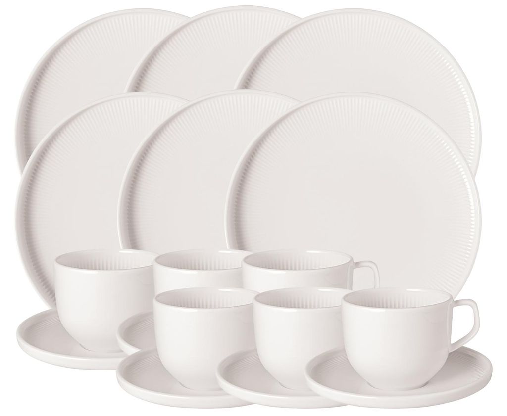 Villeroy & Boch Afina Kaffeeset 18tlg Produktbild 